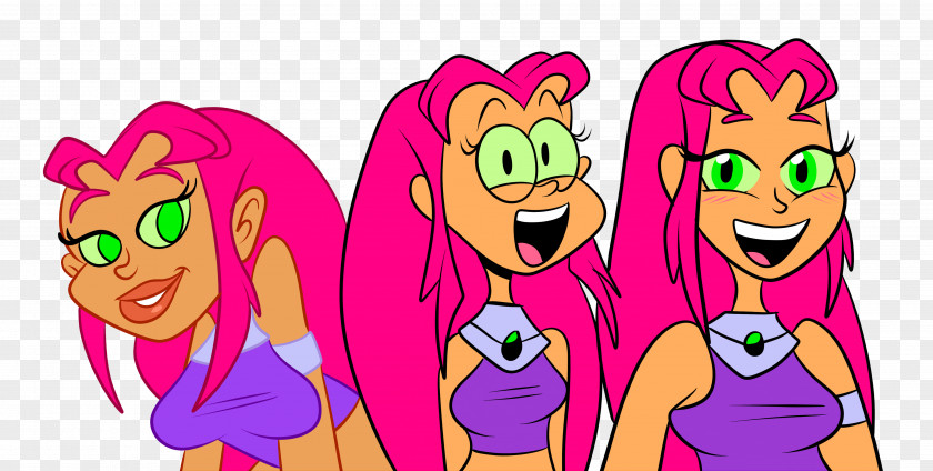 Rescue Sb. Starfire Raven Drawing Cartoon PNG
