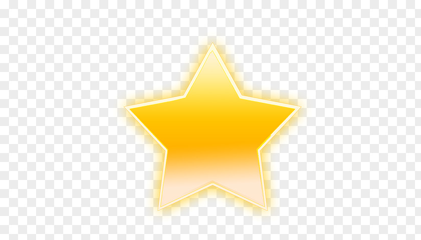 Star PhotoScape Desktop Wallpaper Yellow PNG
