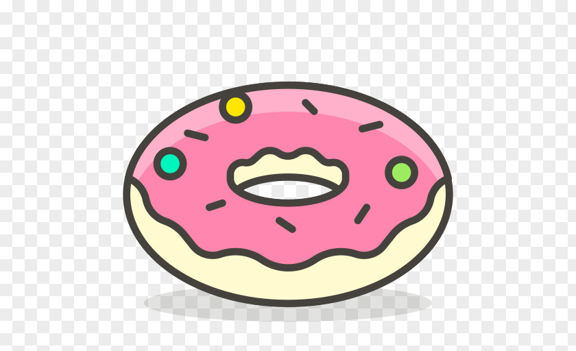 Symbol Donuts Ciambella Clip Art PNG