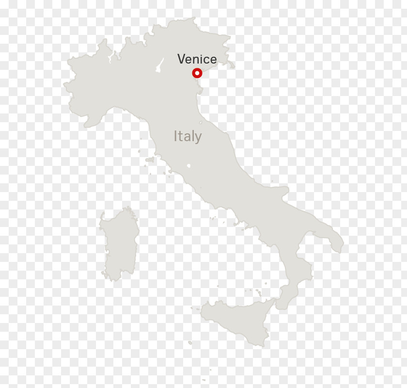 Venice Italy Map Civil Ensign Flag PNG