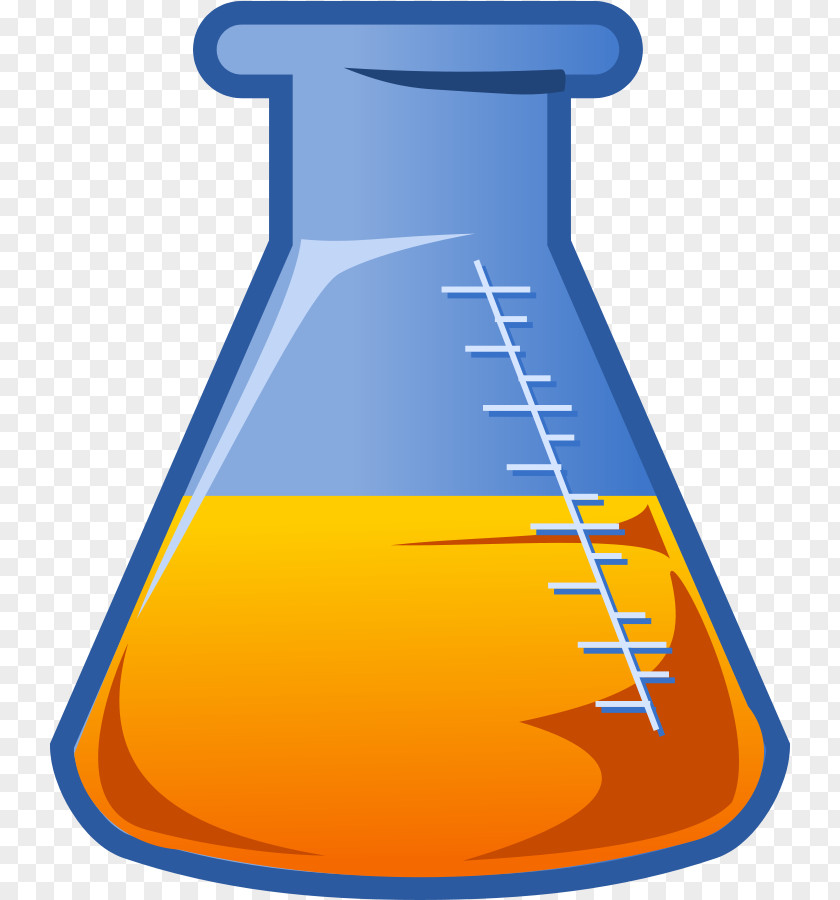 Water Bottle Clipart Chemistry Laboratory Flask Chemical Substance Clip Art PNG