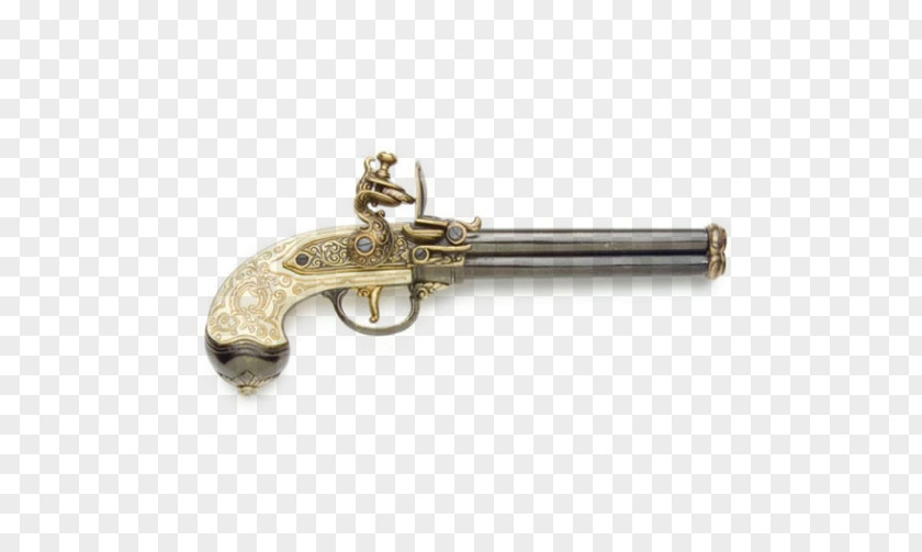 Weapon Flintlock Firearm Pistol Gun Barrel PNG