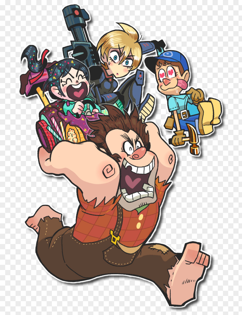 Wreckit Ralph Human Behavior Character Clip Art PNG