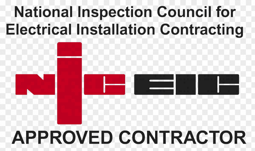 24 Hour Service National Inspection Council For Electrical Installation Contracting Contractors' Association Electrician Electricity PNG