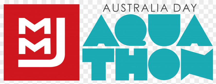 Australia Day Logo Swimming PNG