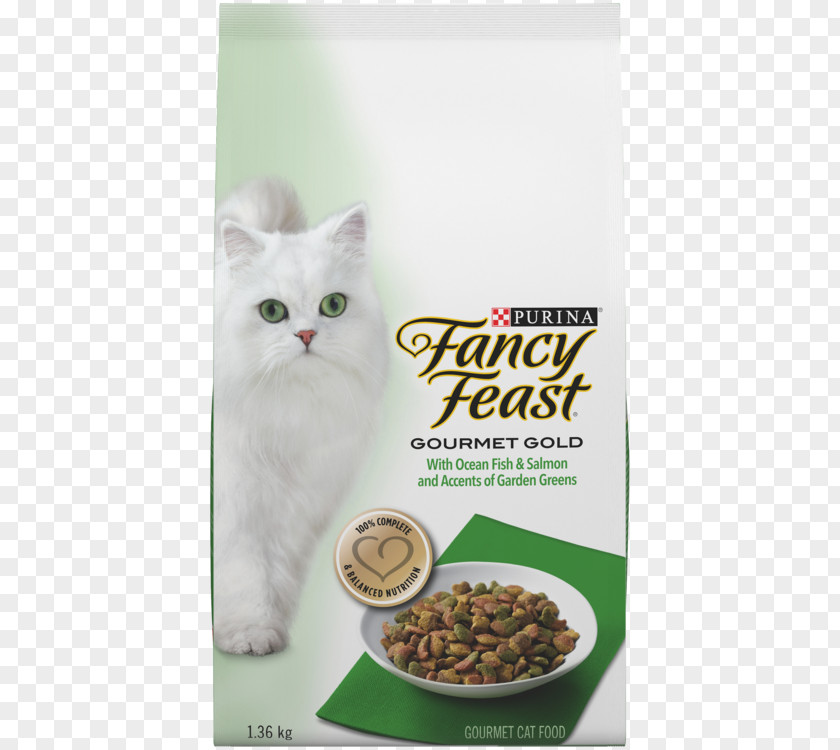 Cat Food Fancy Feast Gourmet Dry PNG