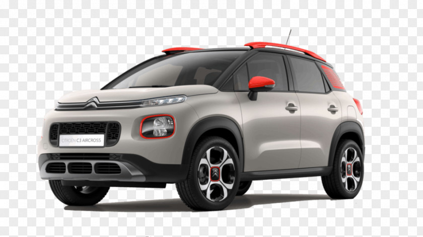 Citroen Citroën C3 Picasso Compact Sport Utility Vehicle Car PNG