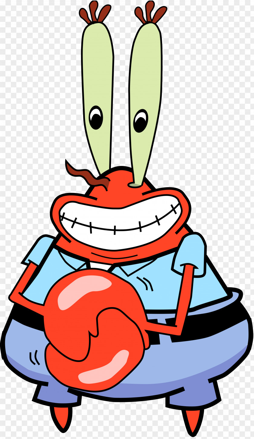 Crab Mr. Krabs Plankton And Karen Patrick Star Squidward Tentacles Gary PNG