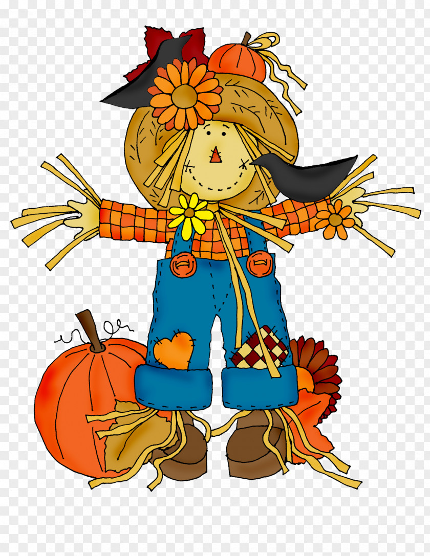 Crow Scarecrow Clip Art PNG