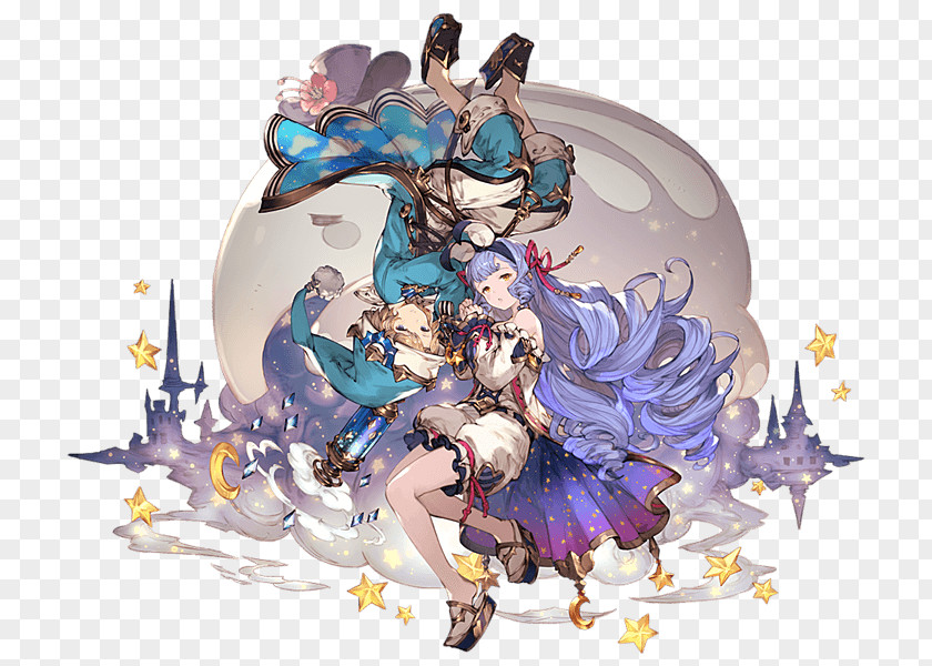 Fantasy Character Granblue Seiyu Game PNG