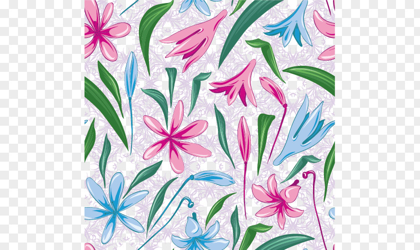 Fresh Flowers Shading Free Download Adobe Illustrator PNG