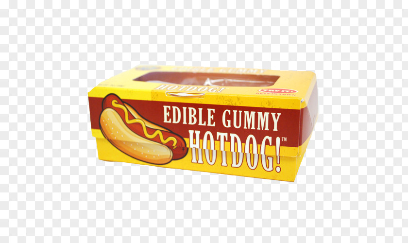 Hot Dog Gummi Candy Gummy Bear Fast Food Chewing Gum PNG