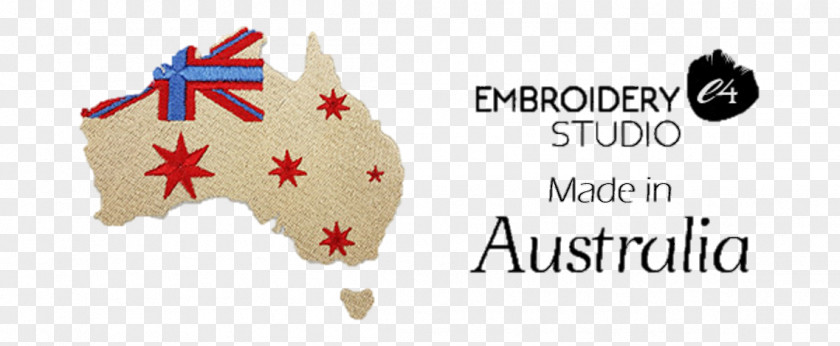 Made In Australia Wilcom Colombia Embroidery Computer Software Logo PNG