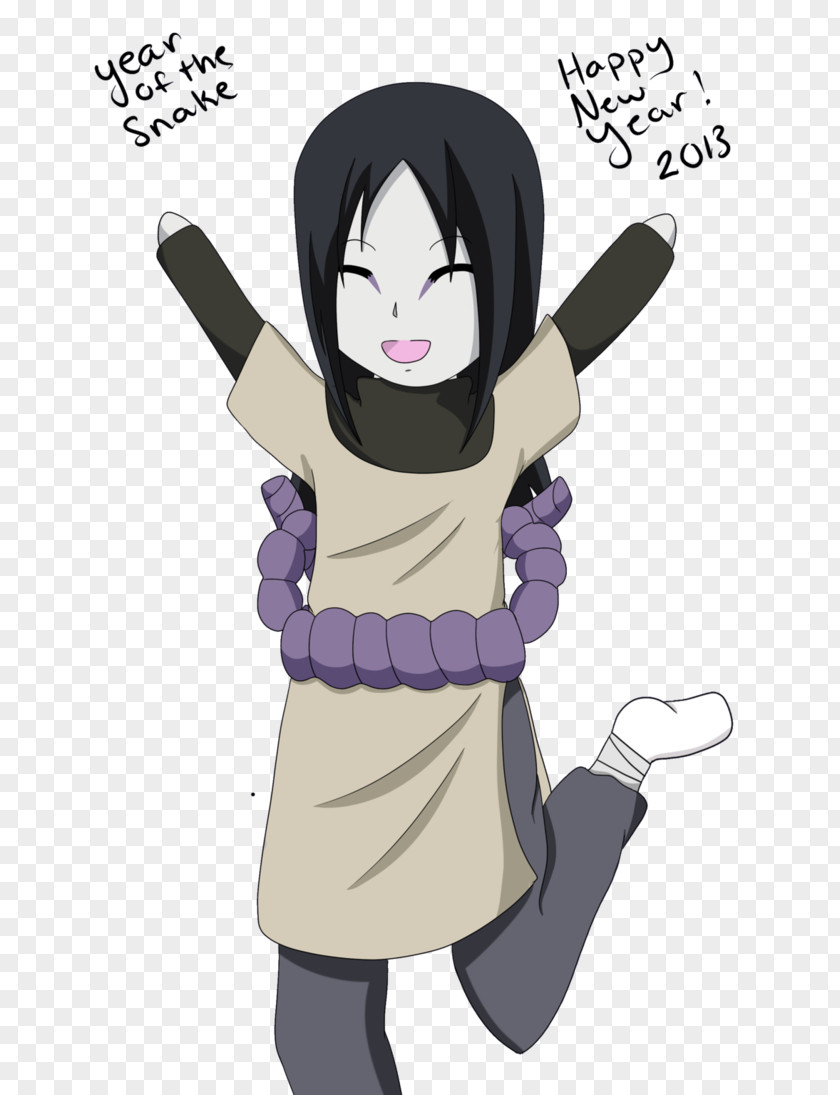 Naruto Orochimaru Uzumaki Fan Art PNG