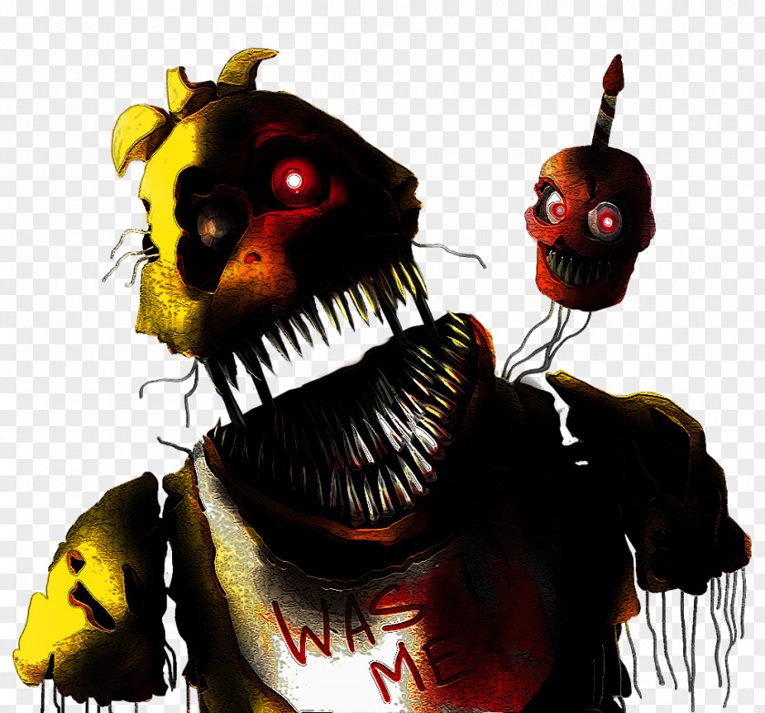 Nightmare Foxy Five Nights At Freddy's 4 3 2 PNG