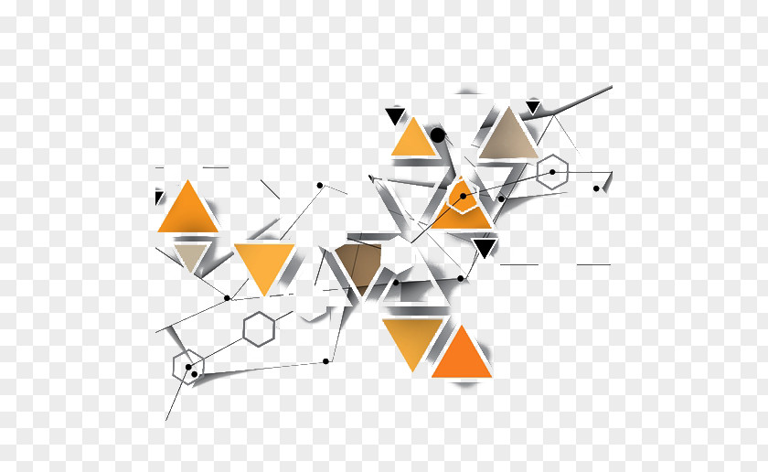 Science Fiction Triangle Ornament Graphic Design Geometry PNG