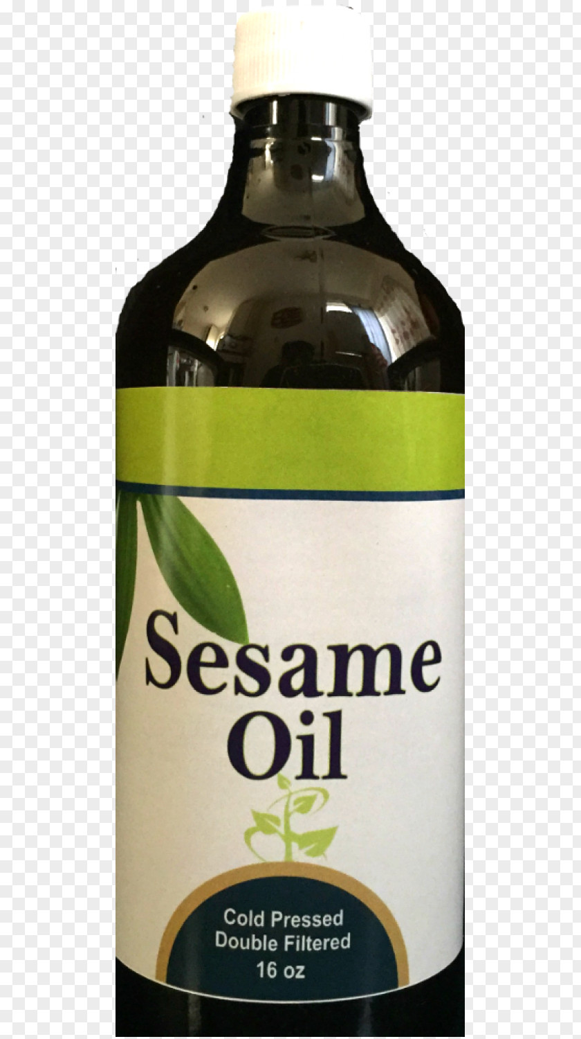 Sesame Oil Bottle Massage Liquid PNG