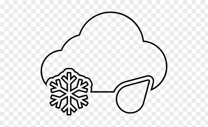 Snow Rain Snowflake Drawing Clip Art PNG