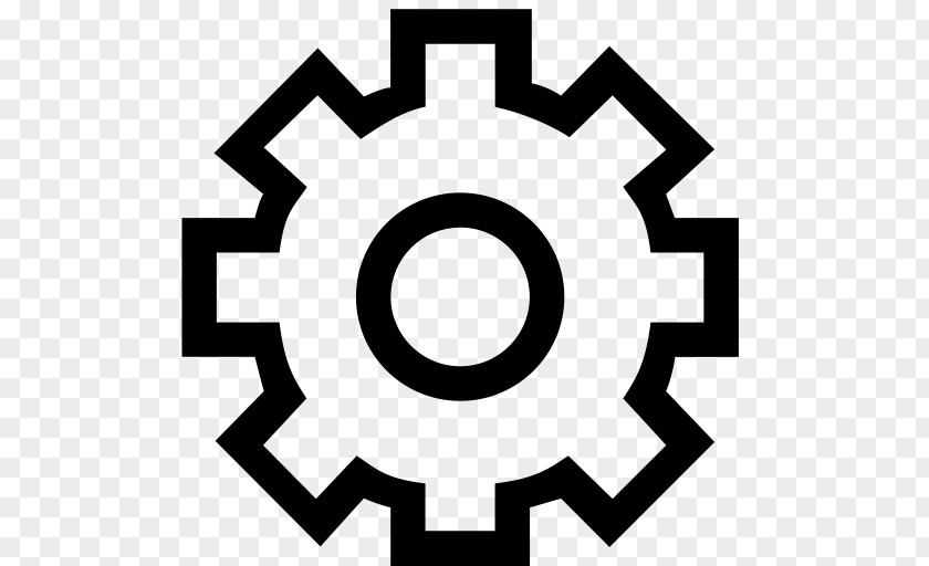 Symmetry Emblem Gear Background PNG