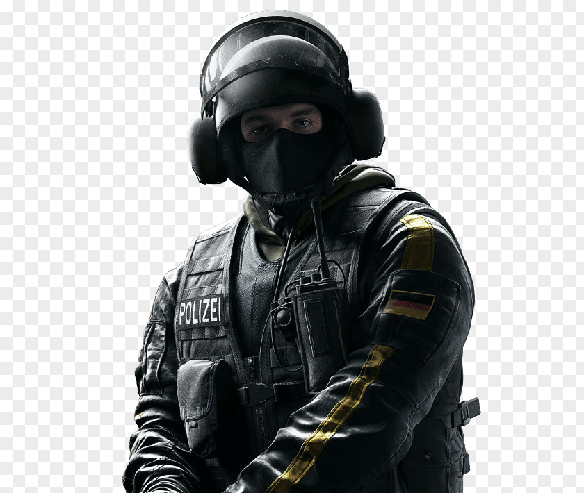 Tom Clancy's Rainbow Six Siege The Division Video Game GSG 9 PNG