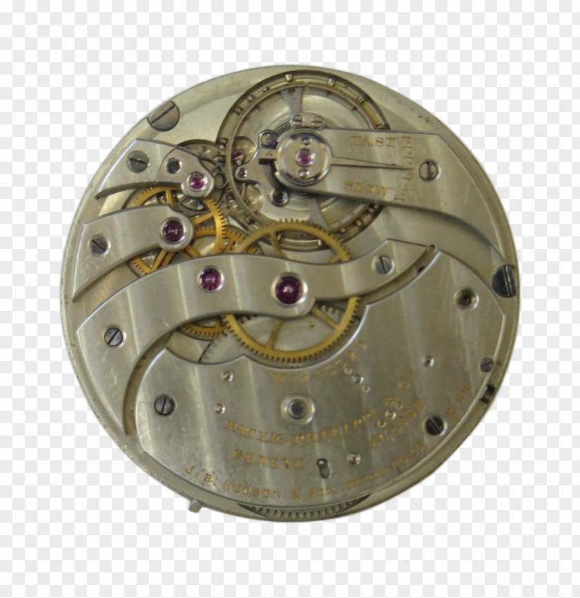 Watch Parts Pocket Patek Philippe & Co. Movement PNG