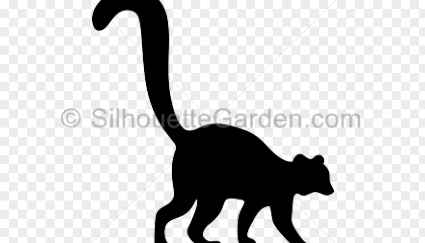 Animal Figure Wildlife Cat Silhouette PNG