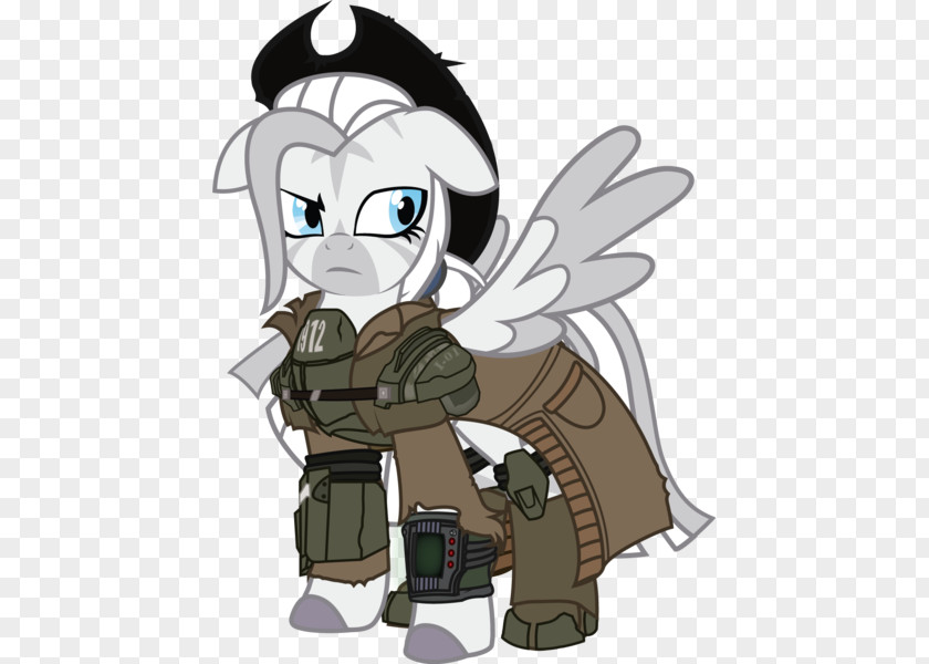 Armour Fallout: Equestria Derpy Hooves PNG