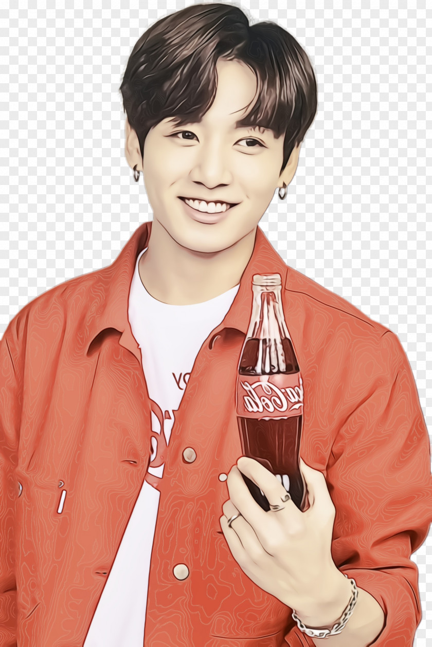 Cocacola Drink Bts Background PNG