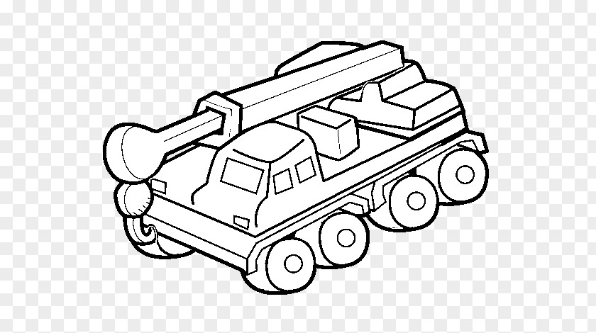 Drawing Crane Truck Coloring Book Painting PNG