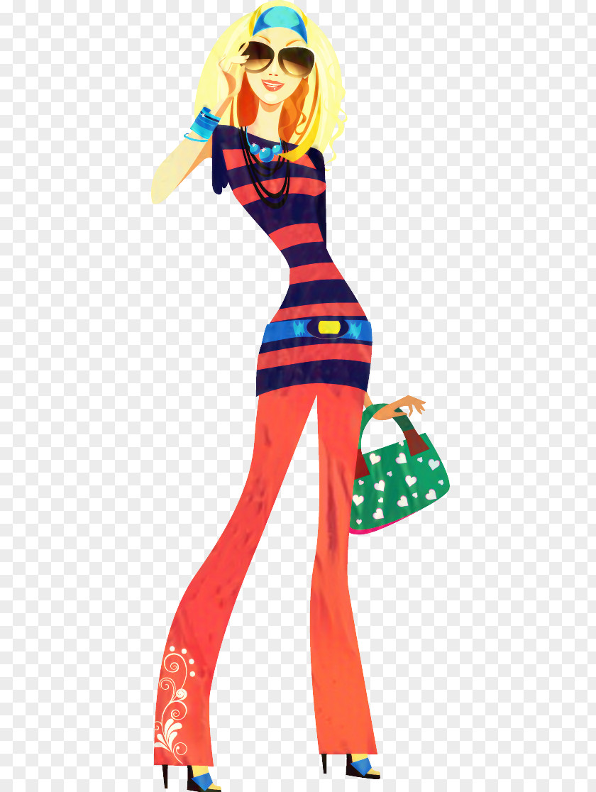 Fashion Shopping Image Girl PNG