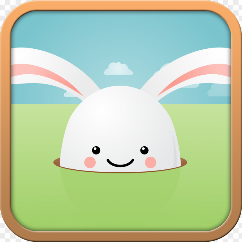 Frolicking Rabbit Easter Bunny Technology PNG