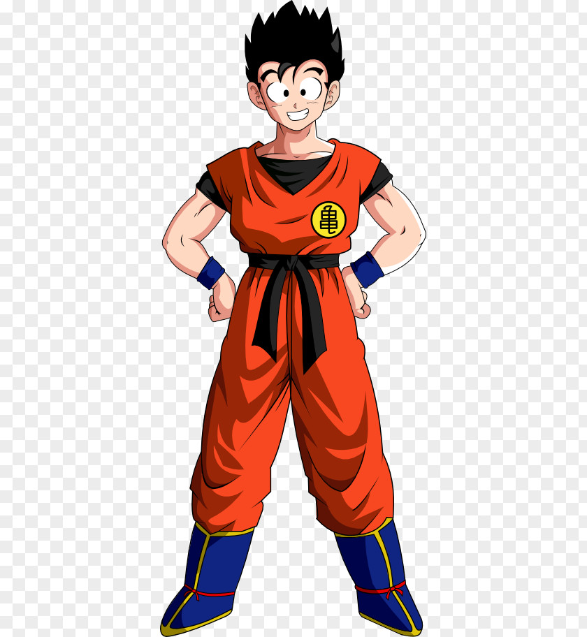 Goku Gohan Majin Buu Bulma Dragon Ball PNG