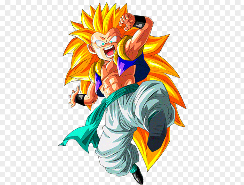 Gotenks Dragon Ball Z Dokkan Battle Goku Vegeta PNG