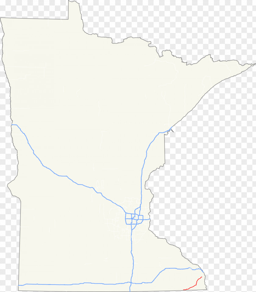Minnesota State Highway 43 Newburg 44 Wisconsin Inland PNG