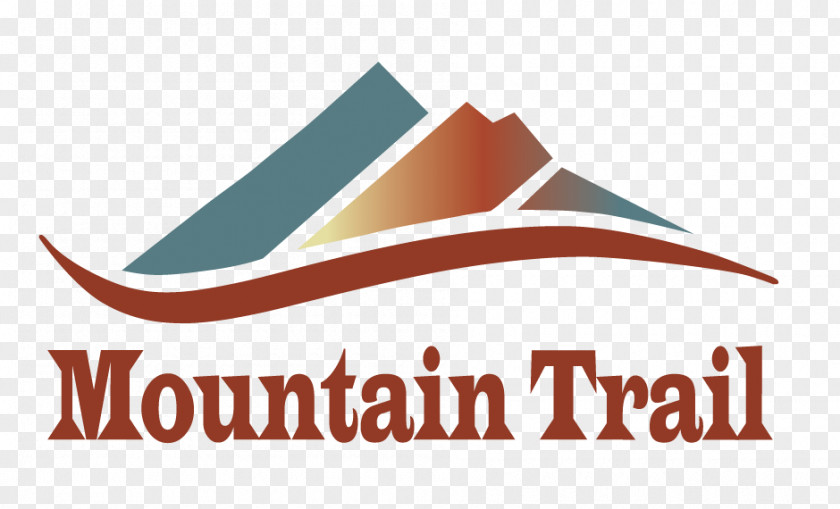 Mountain Trail Logo Apartments Brand Trademark PNG