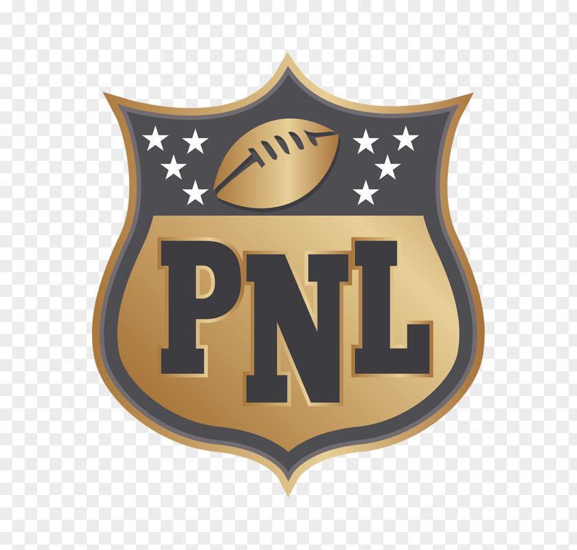 NFL Logo Emblem Badge Flag Football PNG