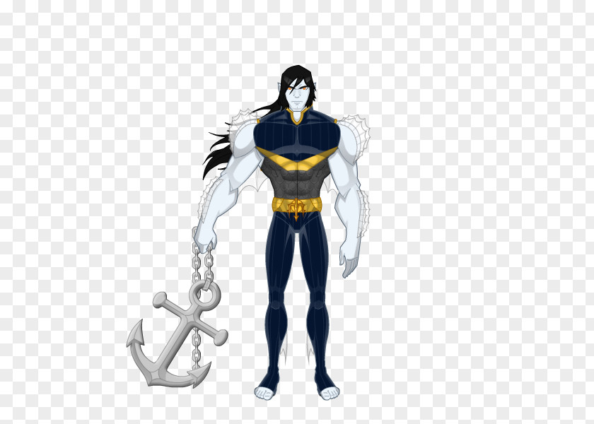 Ogum Superhero Figurine PNG