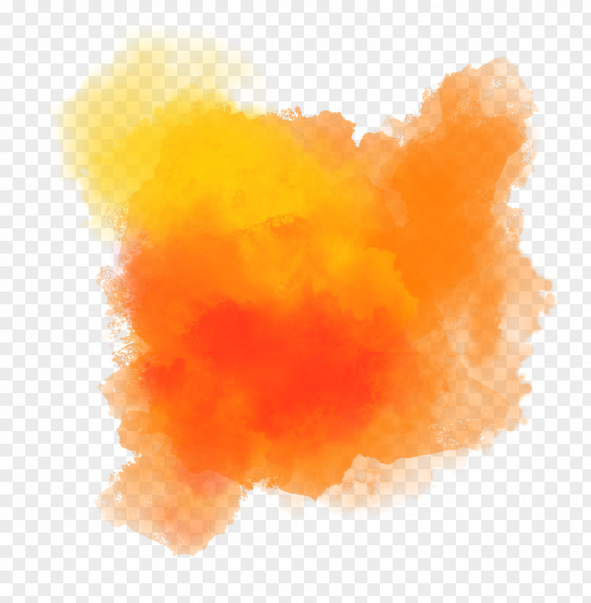 Orange Smoke PNG smoke clipart PNG