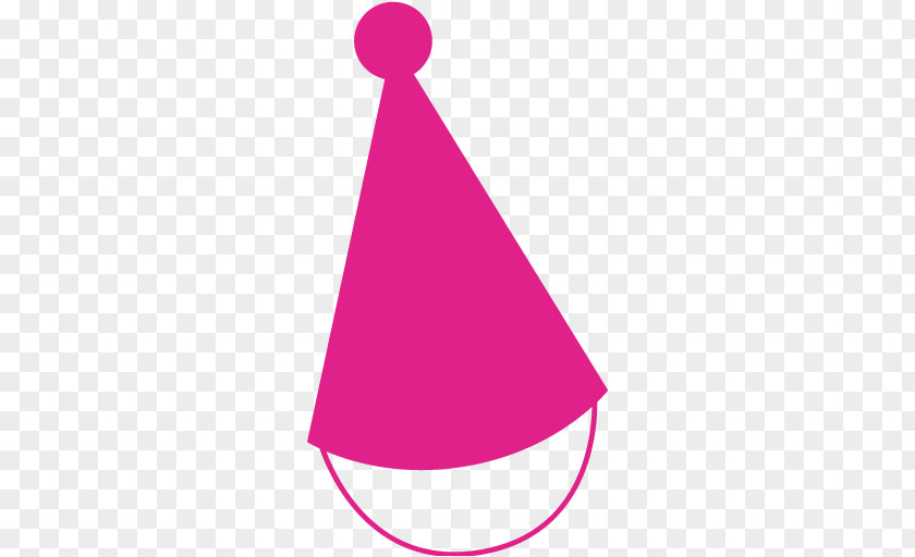Party Hat Clipart Pink Clip Art PNG