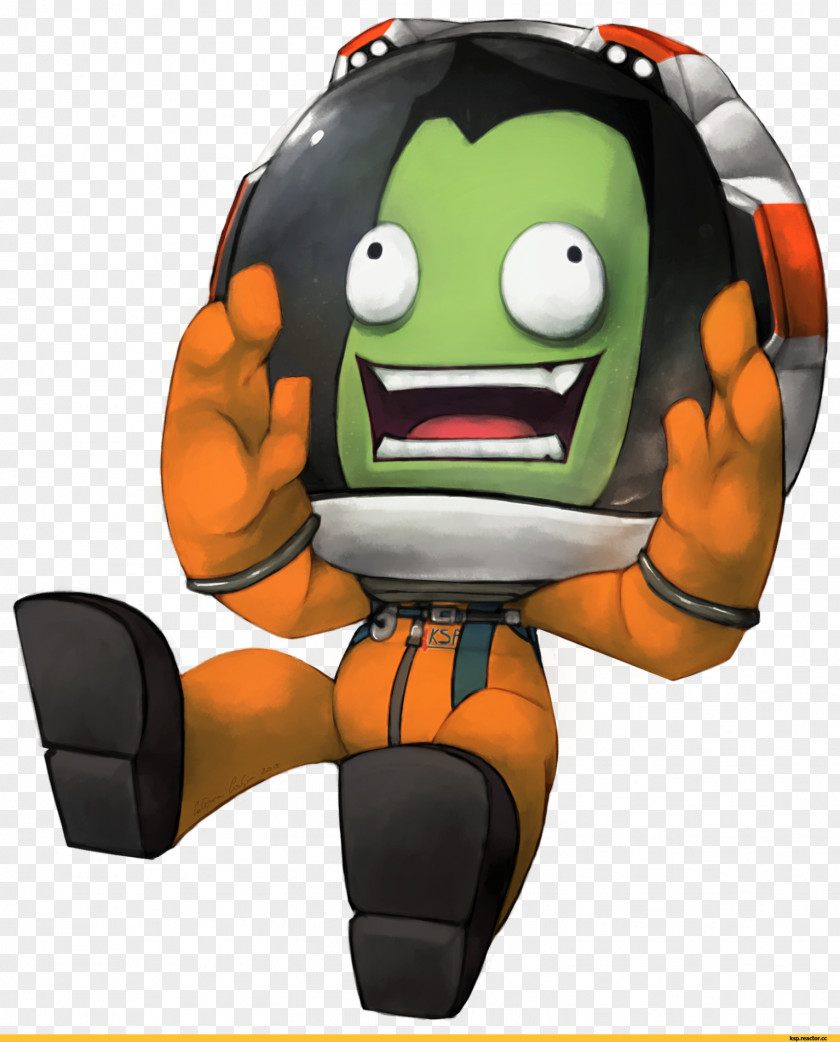 Program Cartoon Kerbal Space Clip Art Delta-v PNG