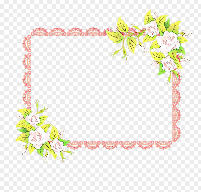 Rectangle Picture Frame PNG