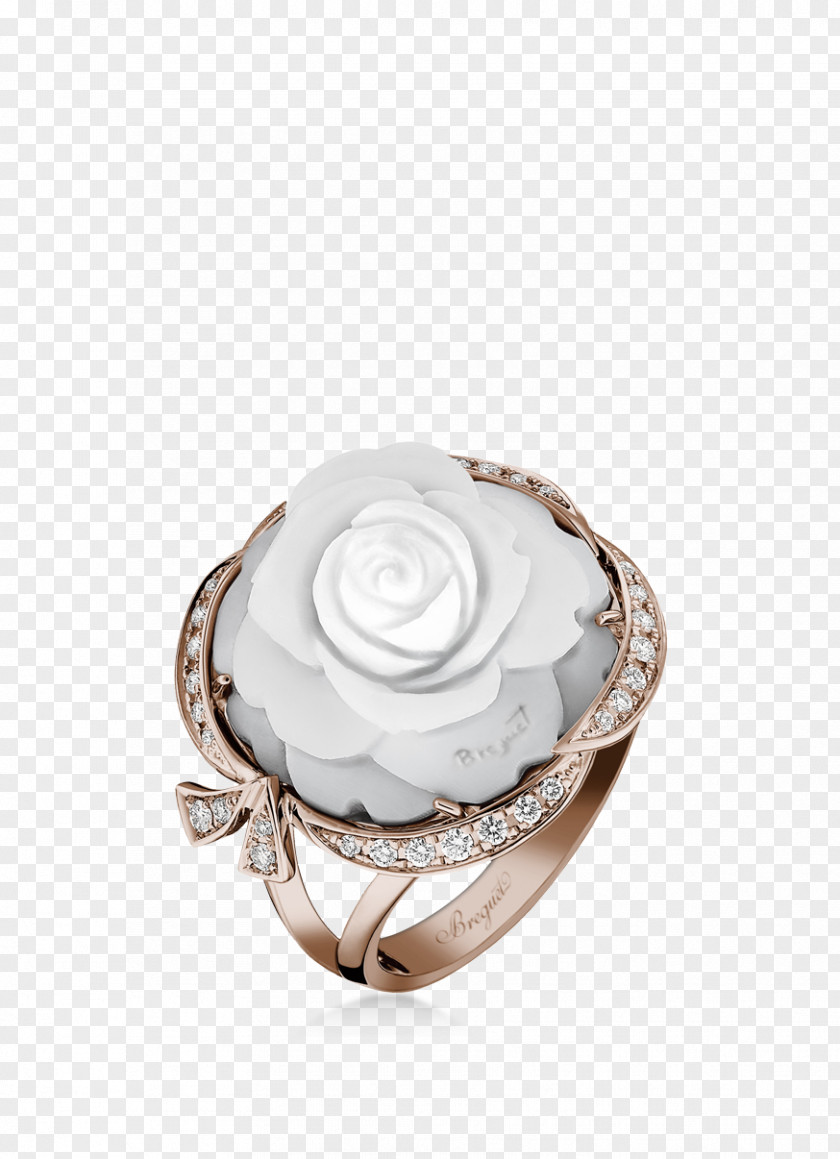 Ring Breguet Beach Rose Jewellery Carat PNG
