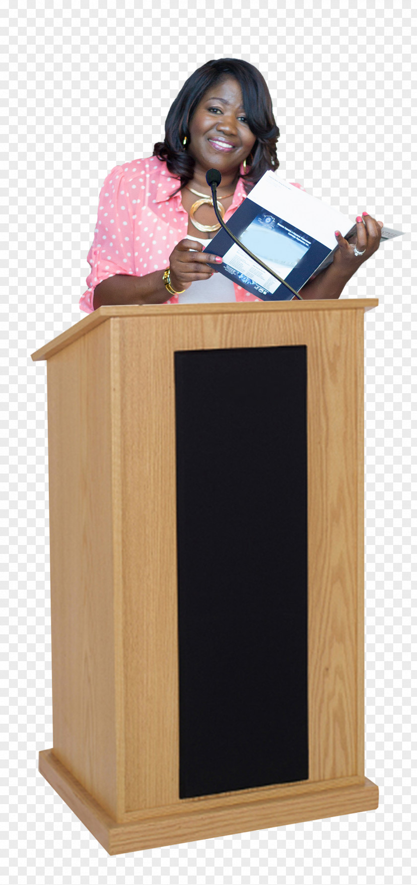 Strong Public Speaking Skills Desk Product Design Lectern PNG