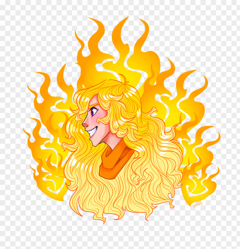 T-shirt Yang Xiao Long Cosplay Sleeve PNG