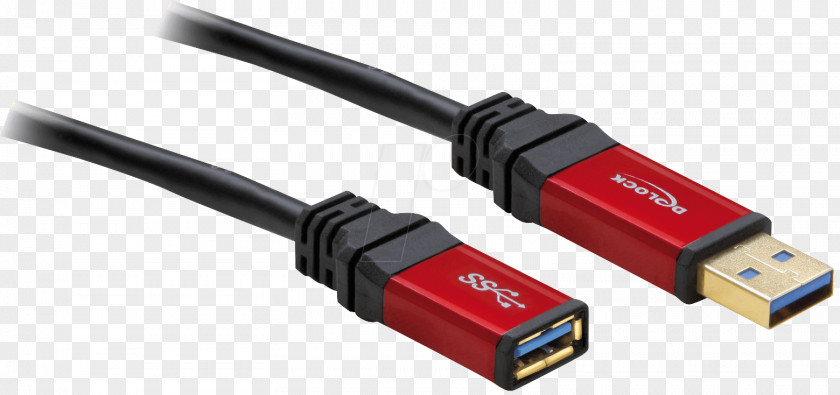 USB 3.0 Electrical Cable Connector Hub PNG