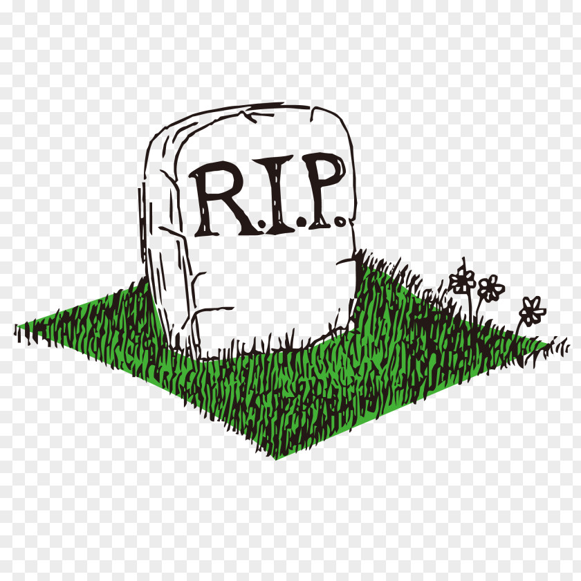 Vector Image Of The Grave Headstone Cemetery Clip Art PNG