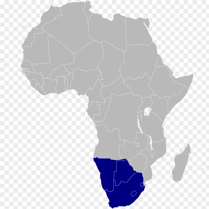Africa Map Liberia Benin Blank PNG