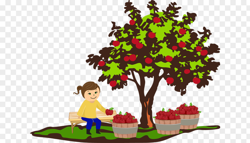 Apple Trees Cliparts Tree Clip Art PNG