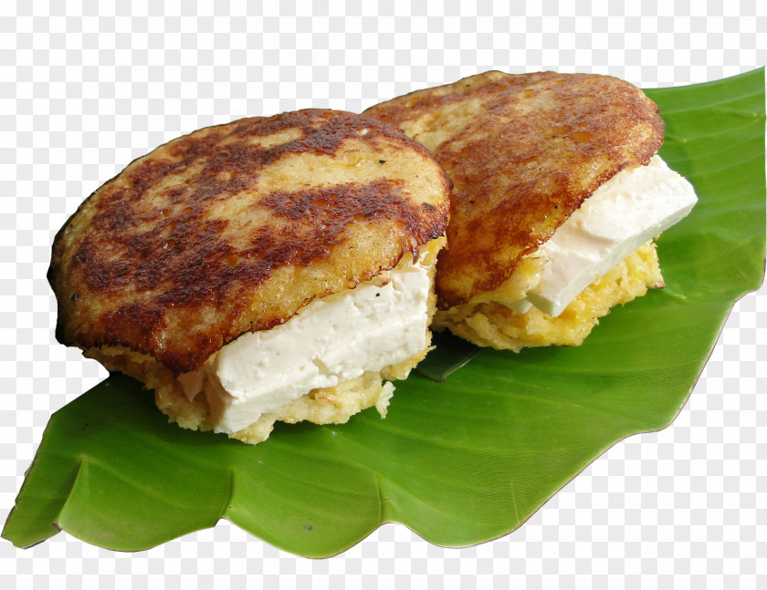 Breakfast Fritter Arepa Cachapa Fast Food PNG