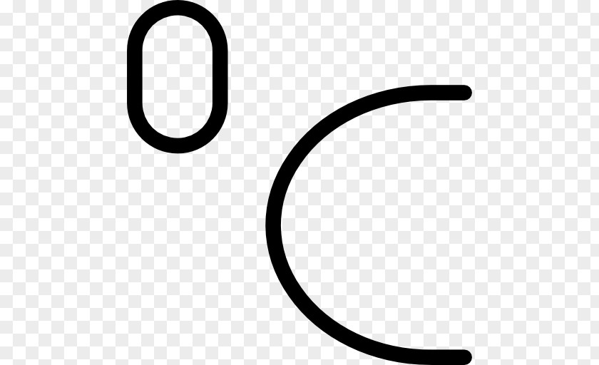 Celsius Symbol Clip Art PNG